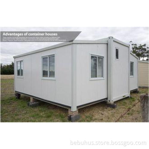 20Ft / 40 Foot Prefab Compact Home , Folding Container Hous
